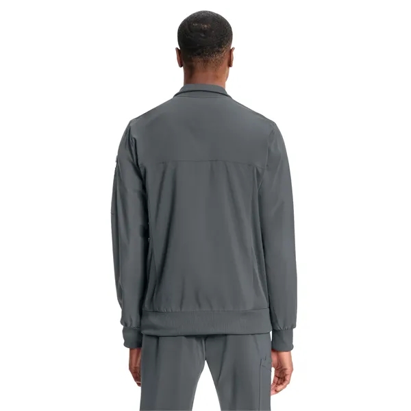 Cherokee - Infinity - Modern Fit Zip Front Collared Jacket... from ASI 86018 Scrub Authority / Uniform Stores