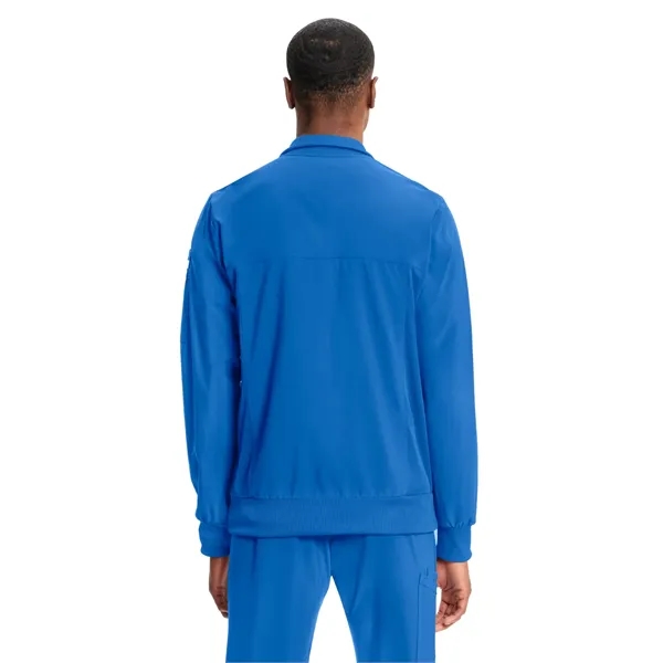Cherokee - Infinity - Modern Fit Zip Front Collared Jacket... from ASI 86018 Scrub Authority / Uniform Stores