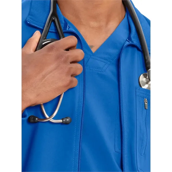 Cherokee - Infinity - Modern Fit Zip Front Collared Jacket... from ASI 86018 Scrub Authority / Uniform Stores