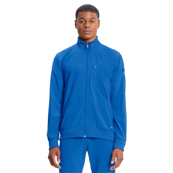 Cherokee - Infinity - Modern Fit Zip Front Collared Jacket... from ASI 86018 Scrub Authority / Uniform Stores