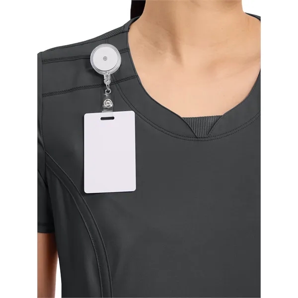 Cherokee Infinity Women's Round Neck Top... from ASI 86018 Scrub Authority / Uniform Stores