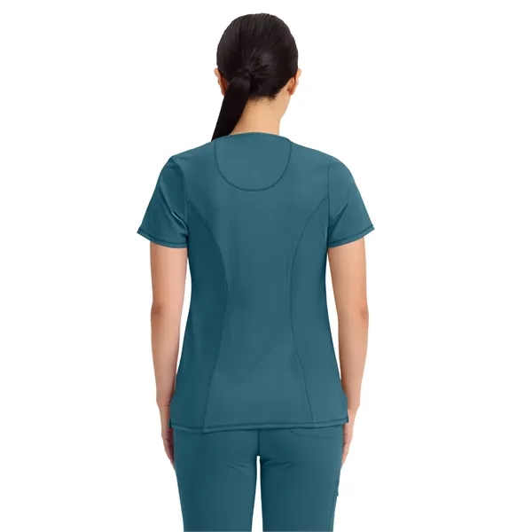 Cherokee Infinity Women's Round Neck Top... from ASI 86018 Scrub Authority / Uniform Stores