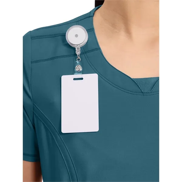 Cherokee Infinity Women's Round Neck Top... from ASI 86018 Scrub Authority / Uniform Stores