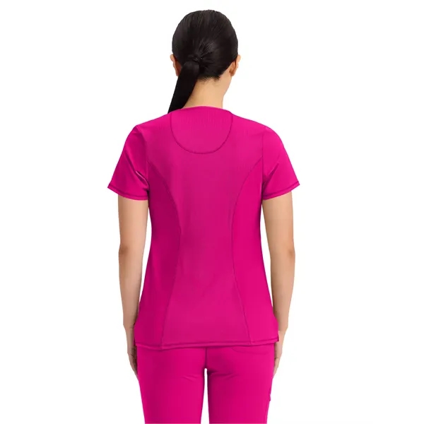 Cherokee Infinity Women's Round Neck Top... from ASI 86018 Scrub Authority / Uniform Stores