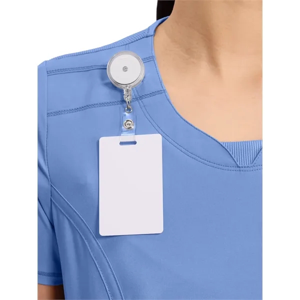 Cherokee Infinity Women's Round Neck Top... from ASI 86018 Scrub Authority / Uniform Stores