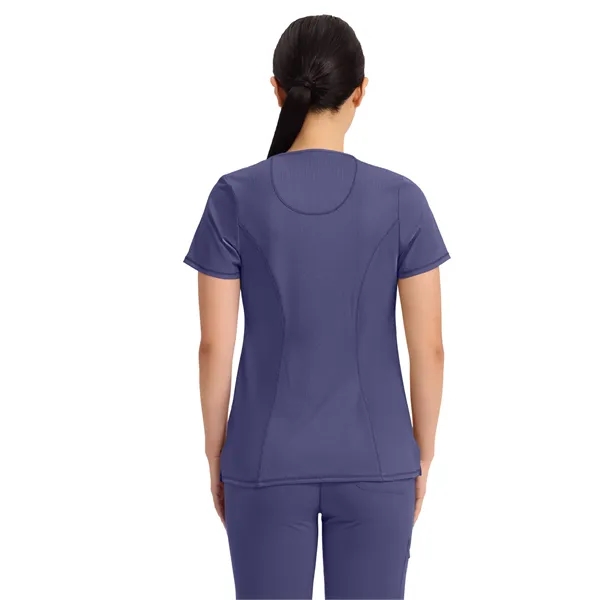 Cherokee Infinity Women's Round Neck Top... from ASI 86018 Scrub Authority / Uniform Stores