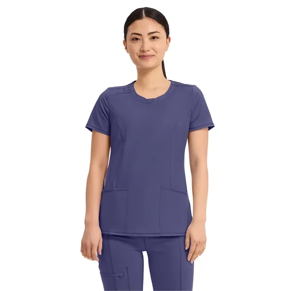 Cherokee Infinity Women's Round Neck Top... from ASI 86018 Scrub Authority / Uniform Stores