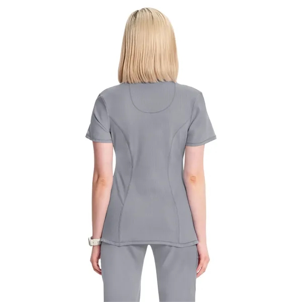 Cherokee Infinity Women's Round Neck Top... from ASI 86018 Scrub Authority / Uniform Stores