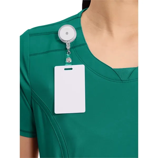 Cherokee Infinity Women's Round Neck Top... from ASI 86018 Scrub Authority / Uniform Stores