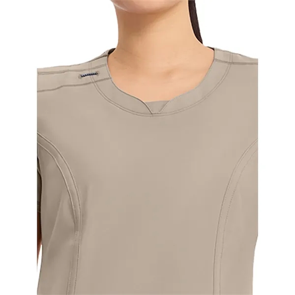 Cherokee Infinity Women's Round Neck Top... from ASI 86018 Scrub Authority / Uniform Stores