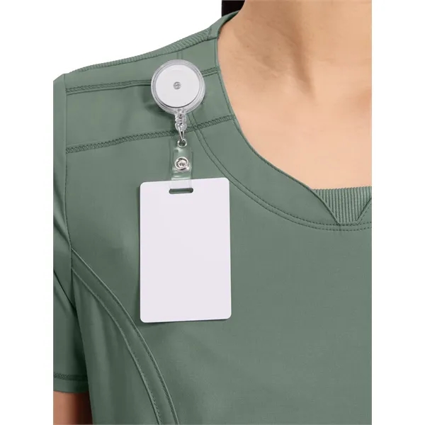 Cherokee Infinity Women's Round Neck Top... from ASI 86018 Scrub Authority / Uniform Stores