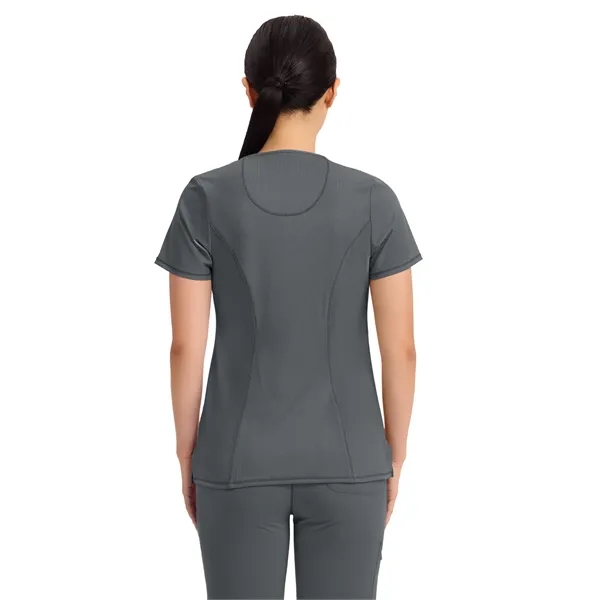 Cherokee Infinity Women's Round Neck Top... from ASI 86018 Scrub Authority / Uniform Stores