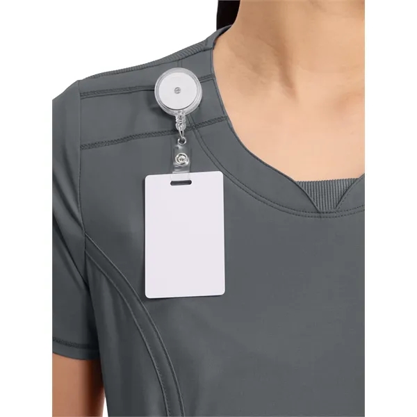Cherokee Infinity Women's Round Neck Top... from ASI 86018 Scrub Authority / Uniform Stores