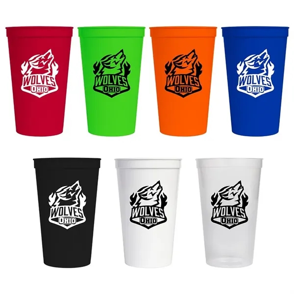 22oz Stadium Cup... from ASI 88060 Snugz/USA Inc