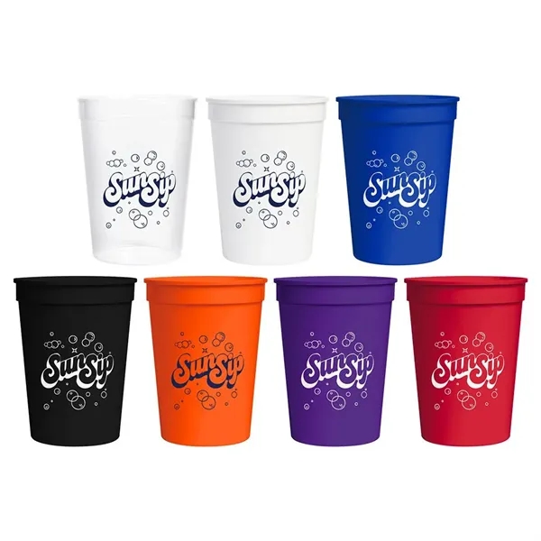 12oz Stadium Cup... from ASI 88060 Snugz/USA Inc