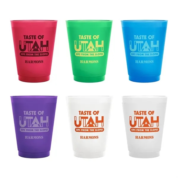 16oz Frost Flex Stadium Cup... from ASI 88060 Snugz/USA Inc