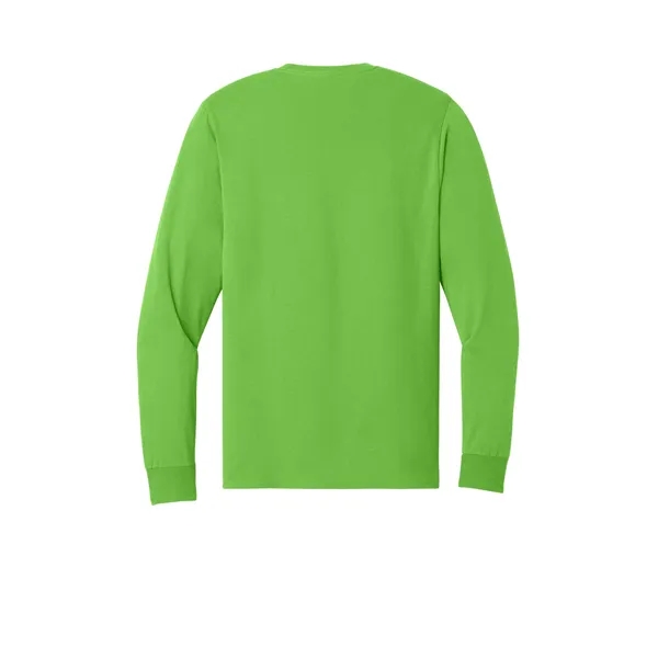 JERZEES - Dri-Power Active 50/50 Cotton/Poly Long Sleeve ...... from ASI 84863 SanMar