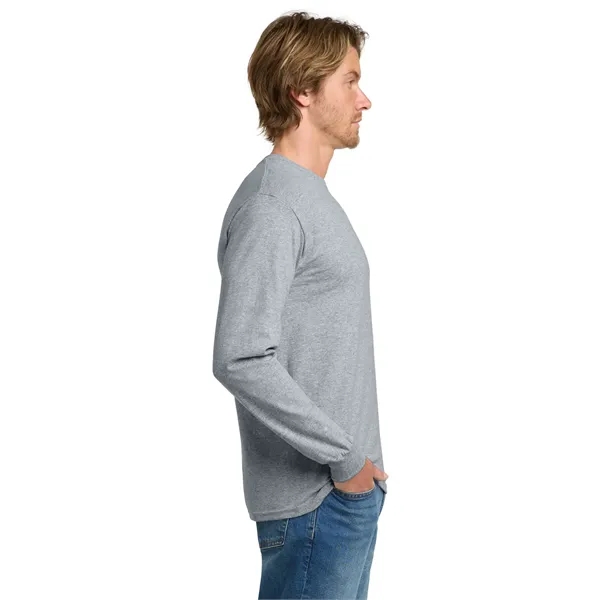 Gildan - Heavy Cotton 100% Cotton Long Sleeve T-Shirt.... from ASI 84863 SanMar