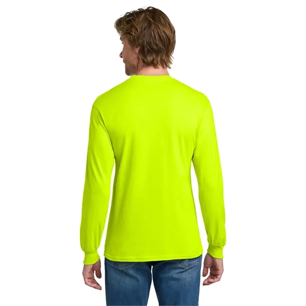 Gildan - Heavy Cotton 100% Cotton Long Sleeve T-Shirt.... from ASI 84863 SanMar