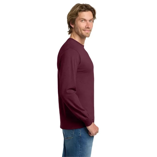 Gildan - Heavy Cotton 100% Cotton Long Sleeve T-Shirt.... from ASI 84863 SanMar
