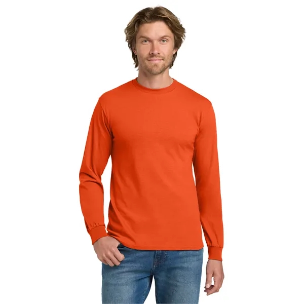 Gildan - Heavy Cotton 100% Cotton Long Sleeve T-Shirt.... from ASI 84863 SanMar