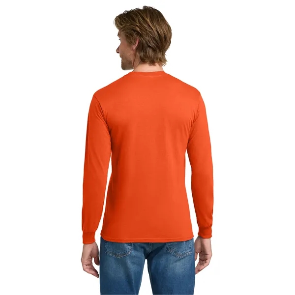 Gildan - Heavy Cotton 100% Cotton Long Sleeve T-Shirt.... from ASI 84863 SanMar