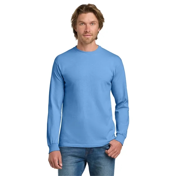 Gildan - Heavy Cotton 100% Cotton Long Sleeve T-Shirt.... from ASI 84863 SanMar