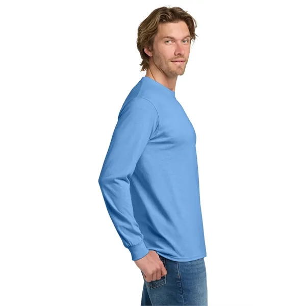 Gildan - Heavy Cotton 100% Cotton Long Sleeve T-Shirt.... from ASI 84863 SanMar