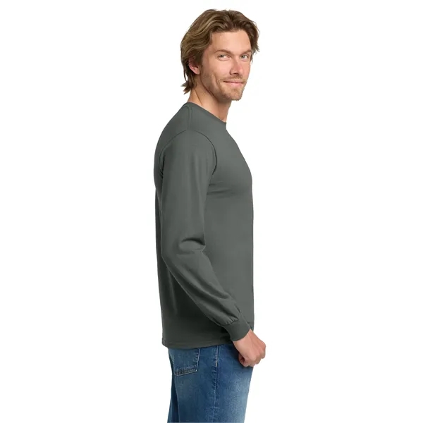 Gildan - Heavy Cotton 100% Cotton Long Sleeve T-Shirt.... from ASI 84863 SanMar