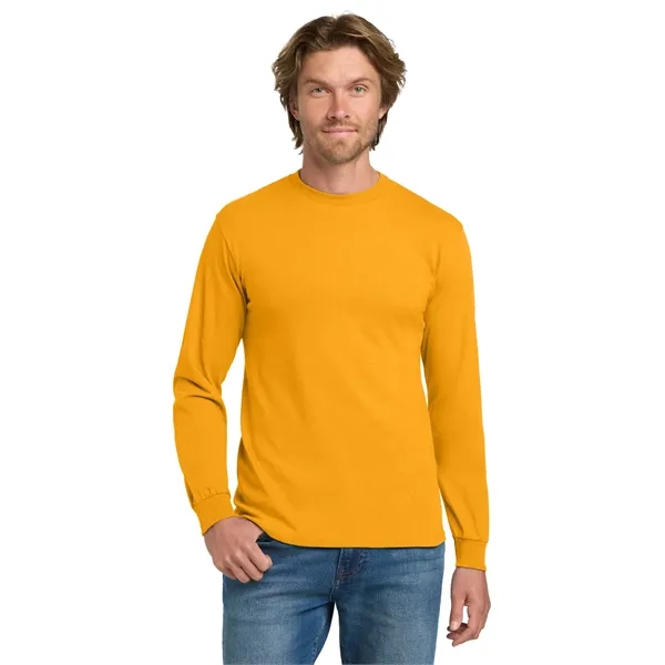 Gildan - Heavy Cotton 100% Cotton Long Sleeve T-Shirt.... from ASI 84863 SanMar