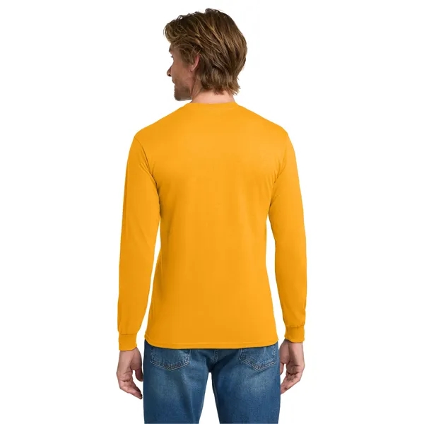 Gildan - Heavy Cotton 100% Cotton Long Sleeve T-Shirt.... from ASI 84863 SanMar
