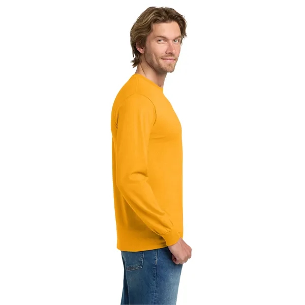Gildan - Heavy Cotton 100% Cotton Long Sleeve T-Shirt.... from ASI 84863 SanMar