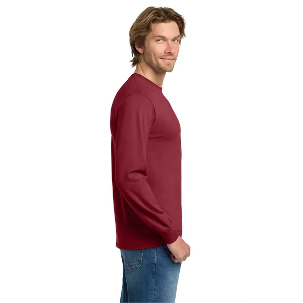 Gildan - Heavy Cotton 100% Cotton Long Sleeve T-Shirt.... from ASI 84863 SanMar