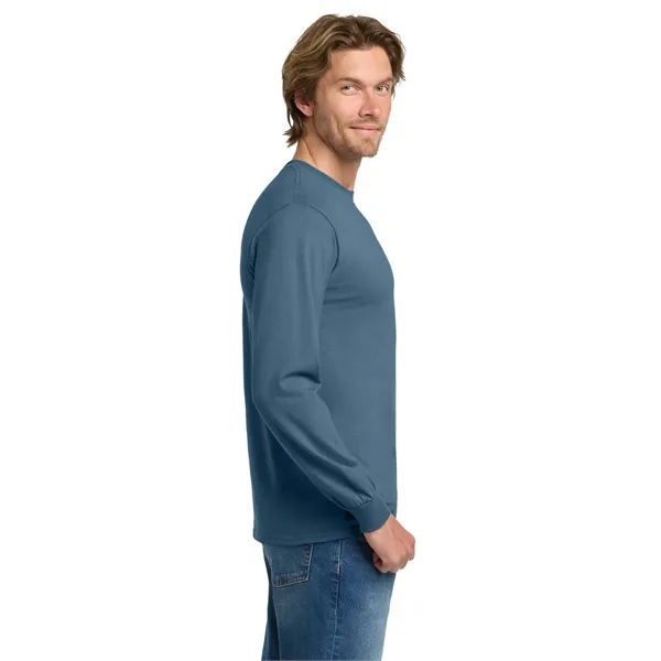 Gildan - Heavy Cotton 100% Cotton Long Sleeve T-Shirt.... from ASI 84863 SanMar