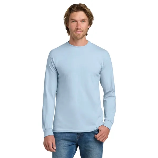 Gildan - Heavy Cotton 100% Cotton Long Sleeve T-Shirt.... from ASI 84863 SanMar