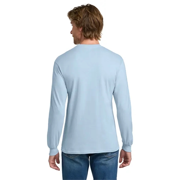 Gildan - Heavy Cotton 100% Cotton Long Sleeve T-Shirt.... from ASI 84863 SanMar