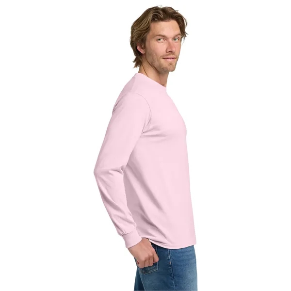 Gildan - Heavy Cotton 100% Cotton Long Sleeve T-Shirt.... from ASI 84863 SanMar