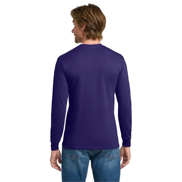 Gildan - Heavy Cotton 100% Cotton Long Sleeve T-Shirt.... from ASI 84863 SanMar