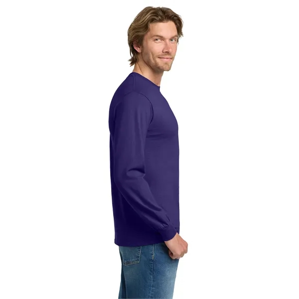 Gildan - Heavy Cotton 100% Cotton Long Sleeve T-Shirt.... from ASI 84863 SanMar