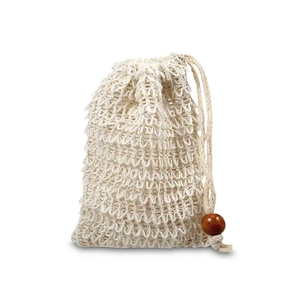 A natural loofah bag... from ASI 73497 Natural Trends