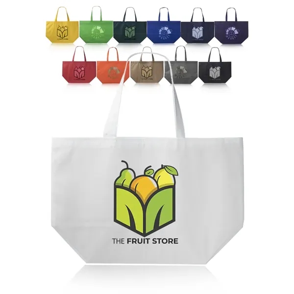 80 GSM Non Woven Polypropylene Tote Bag.... from ASI 39552 BEL Promo
