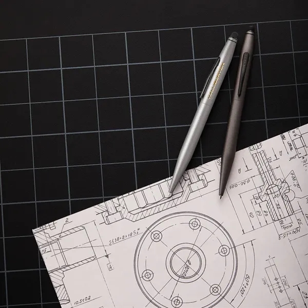 Tech2, with sleek styling and confident balance, embodies sophistication. With a... from ASI 61005 Hirsch Gift Inc / Hirsch Gift HG