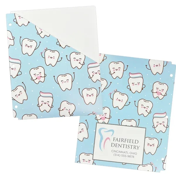 Binder Pocket Page Angle Cut 9-1/4" x 11-1/4"... from ASI 32050 Admore / Admore®