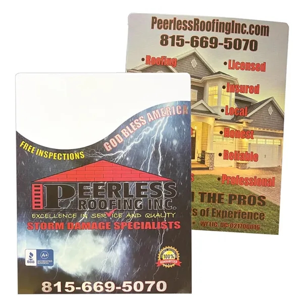 Wavy Pocket Page 9" x 11-1/2"... from ASI 32050 Admore / Admore®