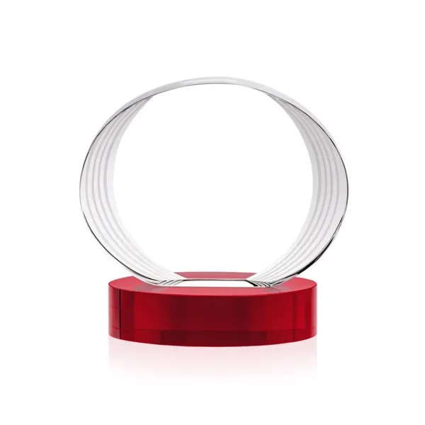 Sheraton VividPrint™ Award on Base - Red... from ASI 84592 St Regis Group / St Regis