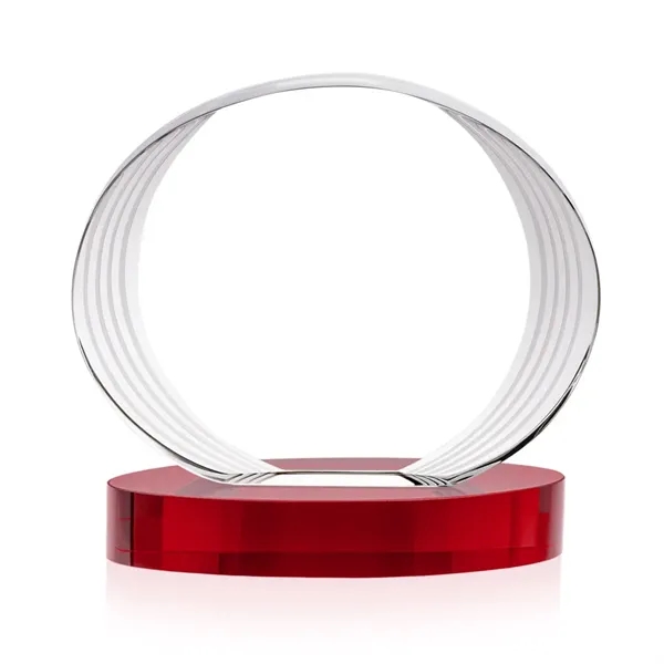 Sheraton VividPrint™ Award on Base - Red... from ASI 84592 St Regis Group / St Regis