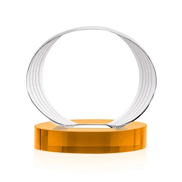 Sheraton VividPrint™ Award on Base - Amber... from ASI 84592 St Regis Group / St Regis