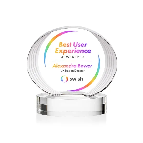 Sheraton VividPrint™ Award on Base - Clear... from ASI 84592 St Regis Group / St Regis