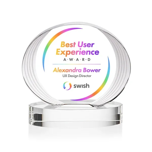 Sheraton VividPrint™ Award on Base - Clear... from ASI 84592 St Regis Group / St Regis