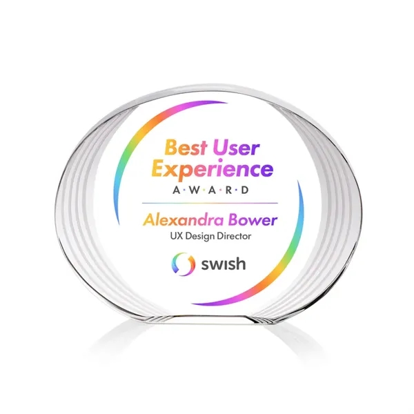 Sheraton VividPrint™ Award... from ASI 84592 St Regis Group / St Regis